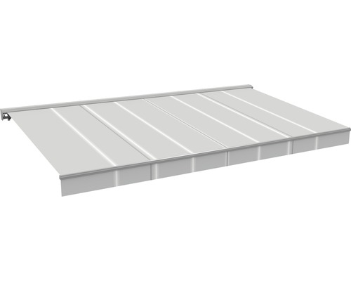 Markýza polokazetová ZLS 4 x 3 m šedá vč. Motoru